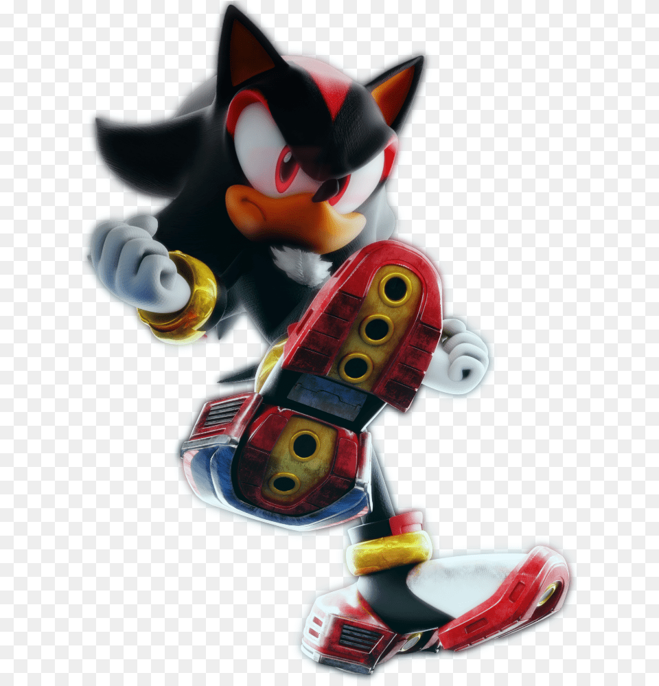 Dec Shadow The Hedgehog Render, Toy Free Png