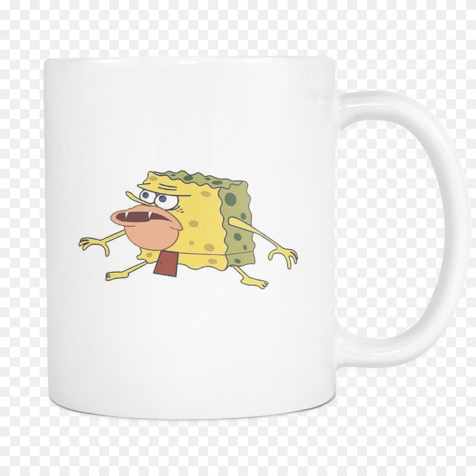 Dec Sponge Bob Cave Man, Cup, Beverage, Coffee, Coffee Cup Free Png Download