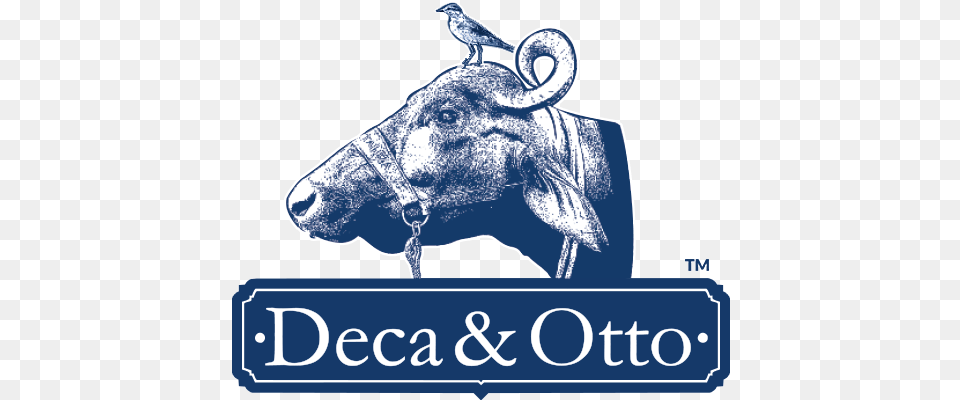 Deca Amp Otto Buffalo Dulce De Leche, Wildlife, Animal, Bird, Mammal Png