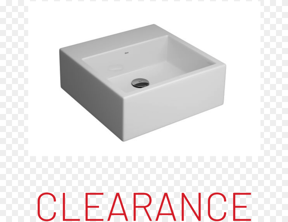 Deca Clearance L73 Deck Mounted Basin Bathroom Sink, Box, Sink Faucet Free Transparent Png