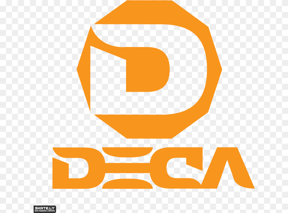 Deca Skateboards, Logo, Device, Grass, Lawn Png Image