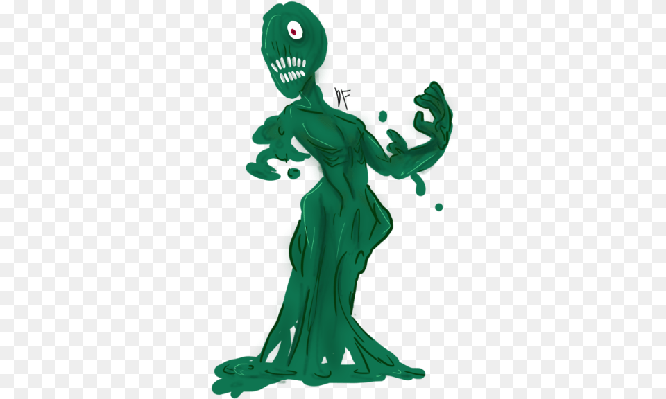 Decadencefae Illustration, Alien, Green, Person, Art Free Png