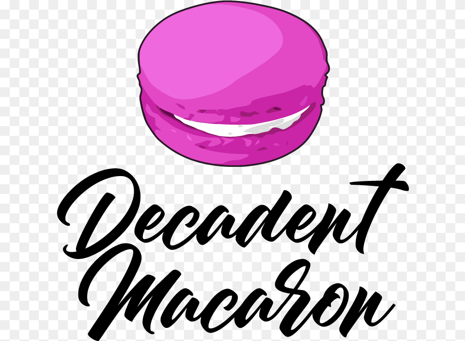 Decadent Macaron Language, Sphere, Food, Sweets, Purple Png Image