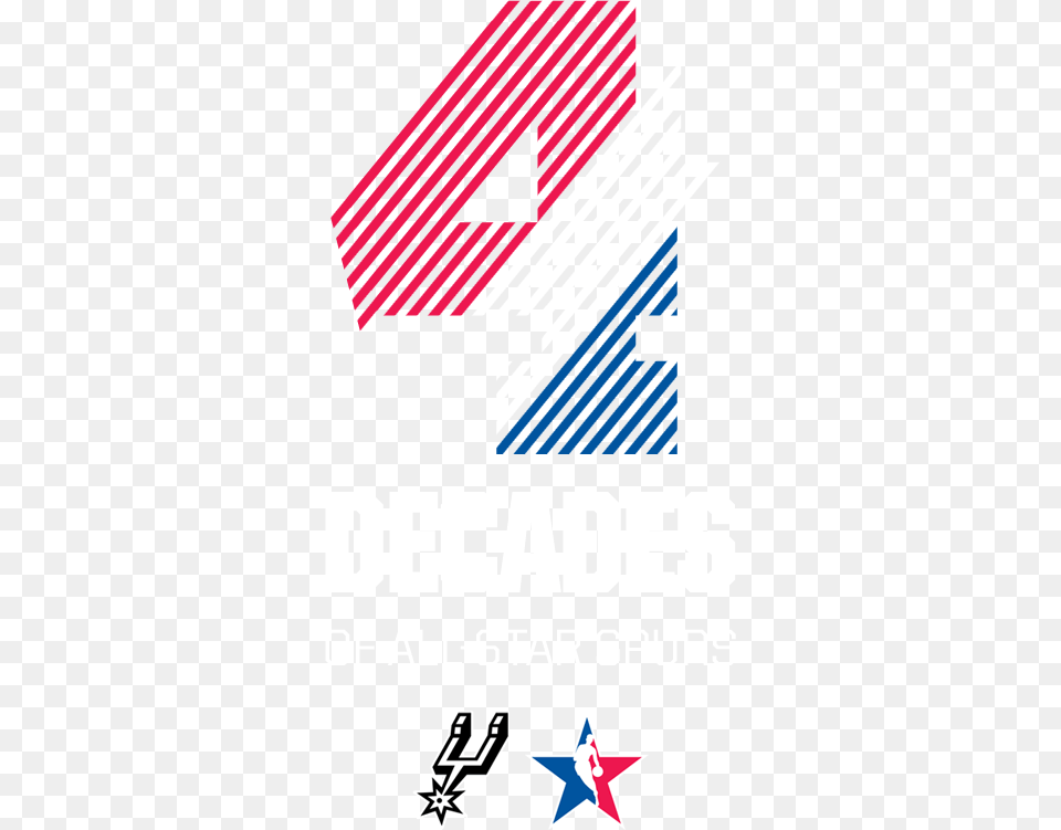 Decades Of Spurs All Stars San Antonio Spurs, Logo, Advertisement, Poster, Dynamite Free Png