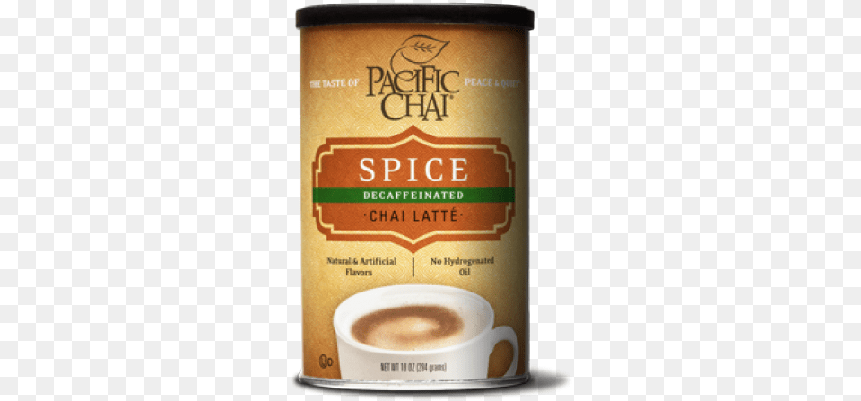 Decaf Spice Chai Latte Pacific Chai Spice Chai Latte Mix, Beverage, Coffee, Coffee Cup, Cup Free Png Download