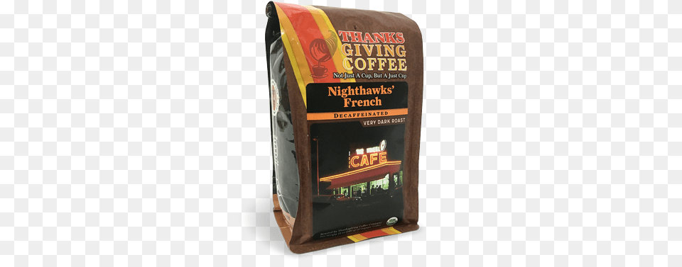 Decaf Very Dark Roast Thanksgiving Coffee Nighthawks Decaf Very Dark Roast, Powder, Food Free Png Download