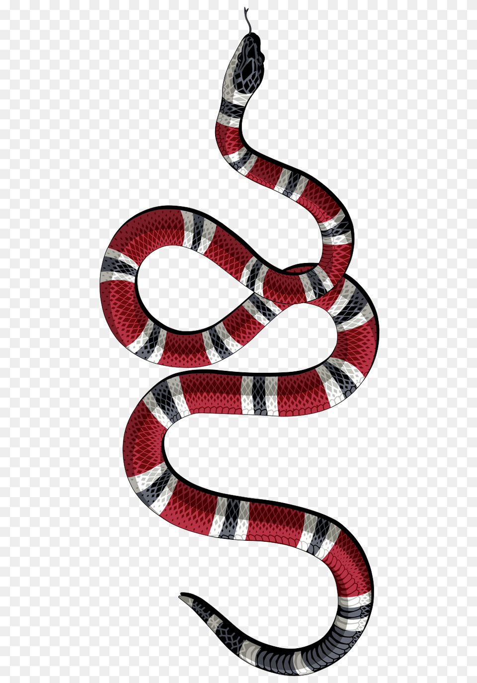 Decal Kingsnakes Gucci Sticker Serpent Gucci Decal On Car, Animal, King Snake, Reptile, Snake Free Transparent Png