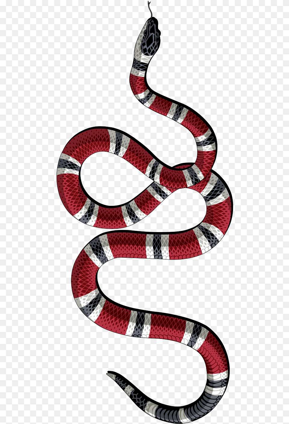 Decal Kingsnakes Gucci Sticker Serpent Photo Gucci Snake Logo, Animal, King Snake, Reptile Png Image