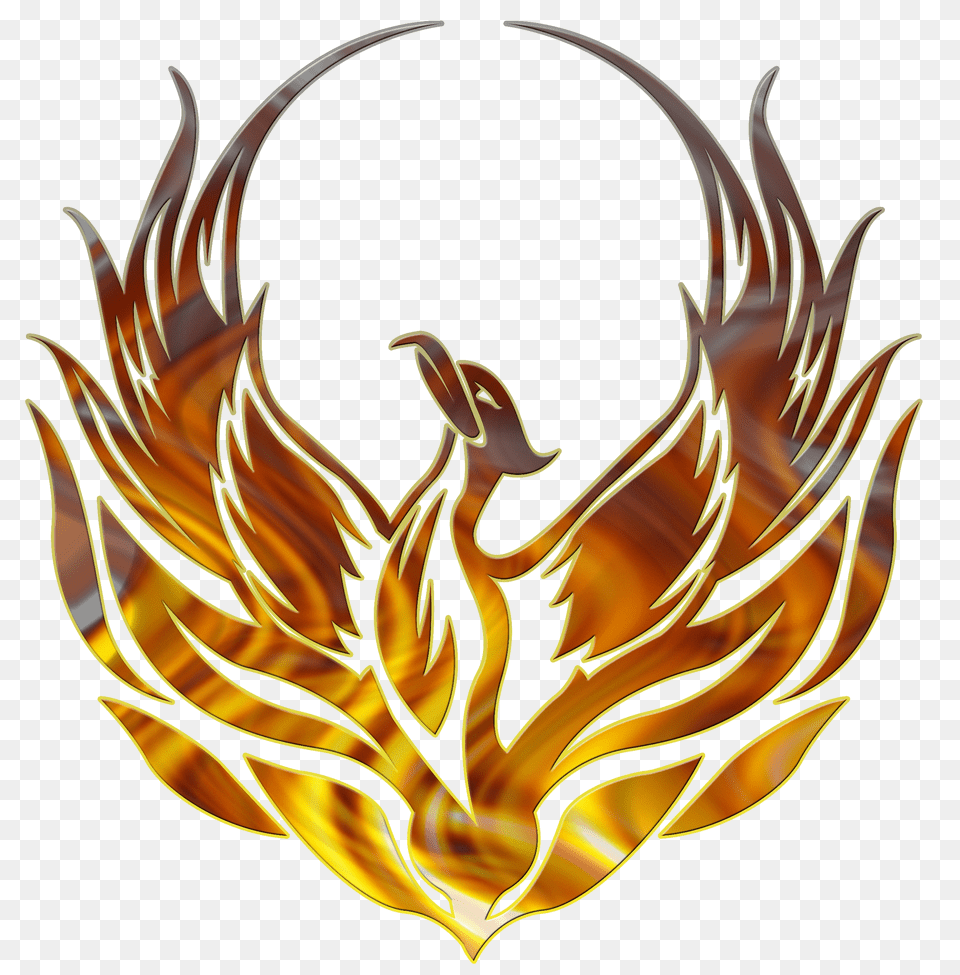 Decal Legendary Phoenix Creature Image High Quality Phoenix Bird, Chandelier, Lamp, Symbol, Emblem Free Png Download