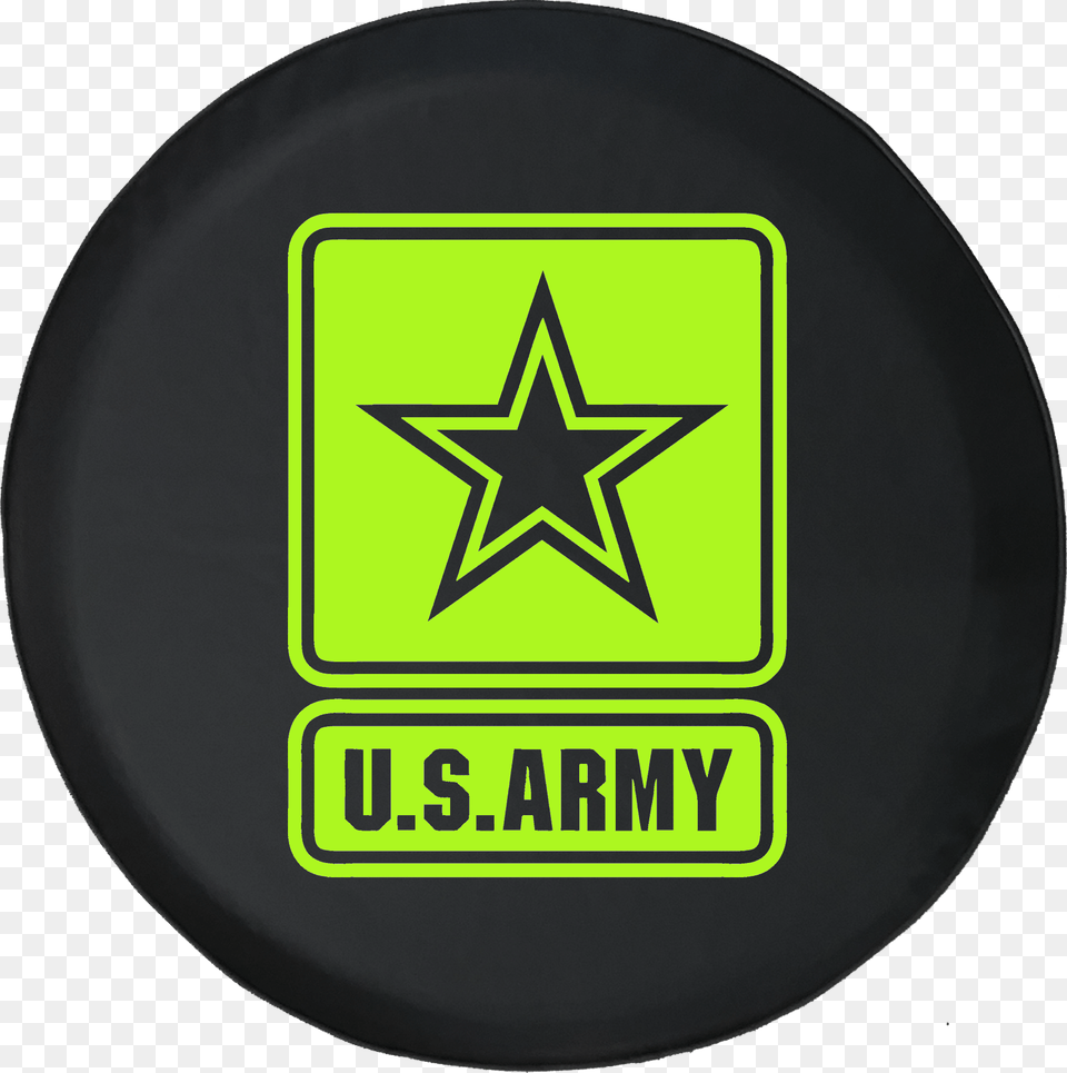 Decal Proud Army Sister, Symbol, Frisbee, Toy Free Transparent Png