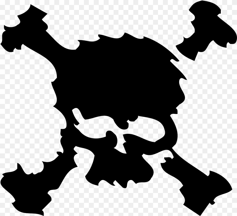 Decal Skull Sticker Sunglasses Oakley Skull Logo, Gray Free Transparent Png