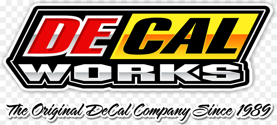 Decal Works Logo Free Transparent Png