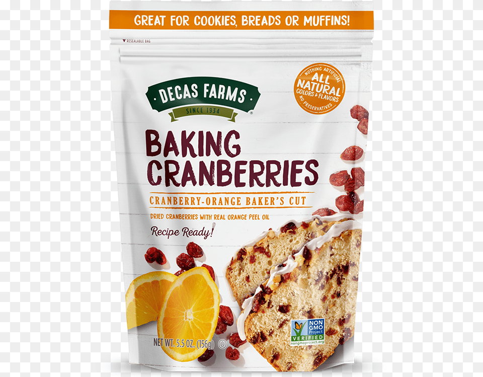 Decas Farms Baking Cranberries, Citrus Fruit, Food, Fruit, Orange Png Image