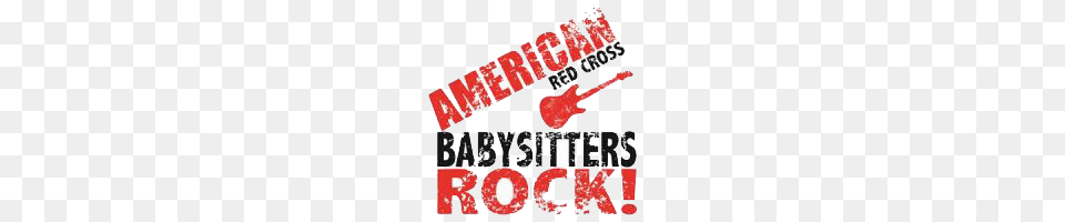 Decatur American Red Cross Babysitting Class, Advertisement, Poster, Logo, Dynamite Png