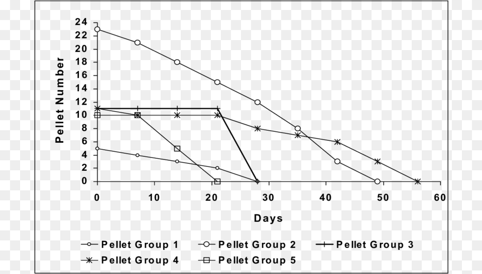 Decay Rate Of Porcupine Pellets During Pre Monsoon Plot, Nature, Night, Outdoors, Starry Sky Png Image