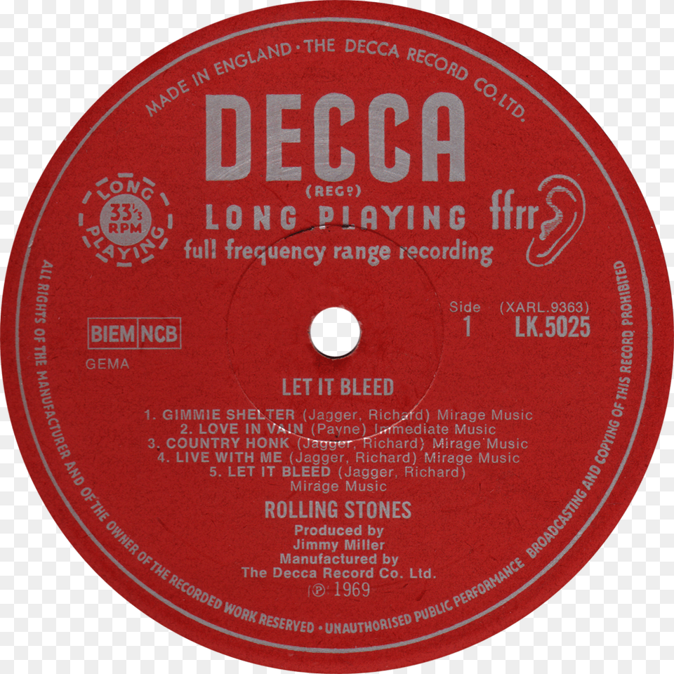 Decca Rolling Stones Rare Record Collector, Disk, Dvd, Text Png