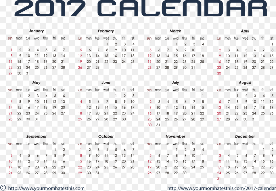 December 2015 Printable Calendar Photo Number, Scoreboard, Text Free Png