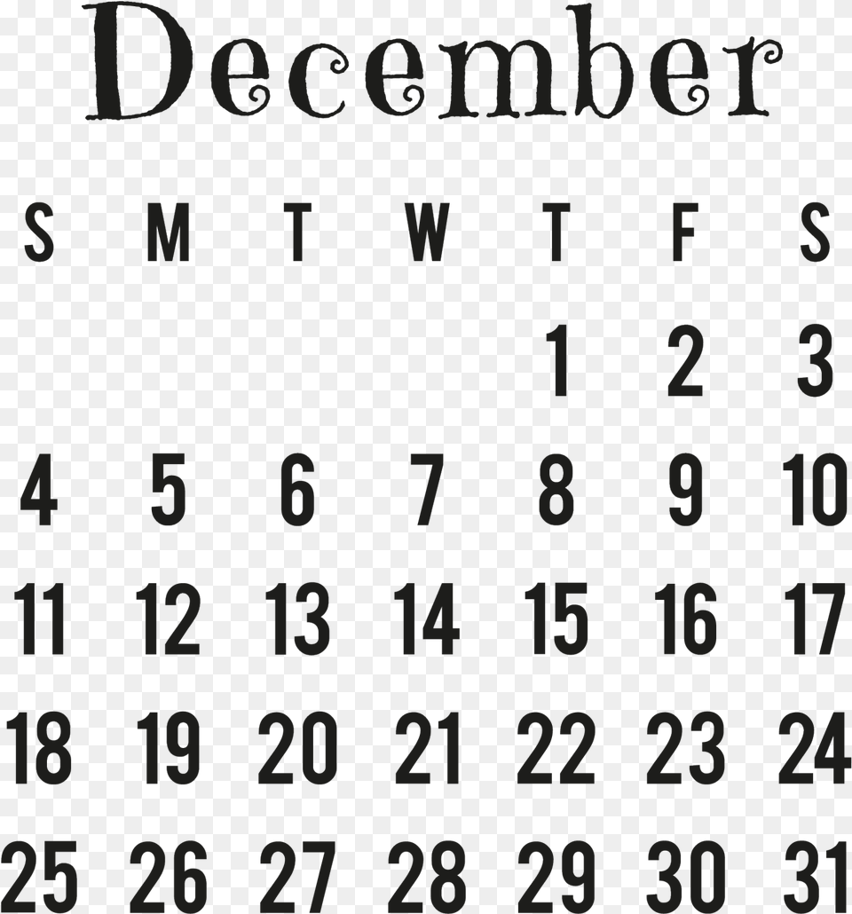 December 2016 Calendar Alice No Pais Das Maravilhas, Text, Alphabet, Blackboard Png