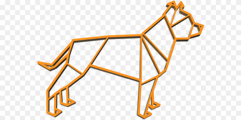 December 29 Clipart Pitbull Origami, Animal, Canine, Mammal, Pet Png