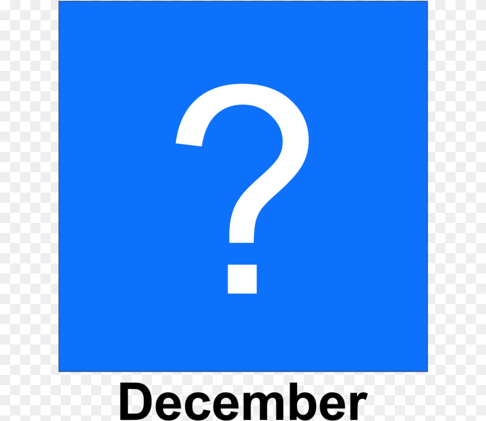 December Blank Graphic Design, Electronics, Hardware Free Transparent Png