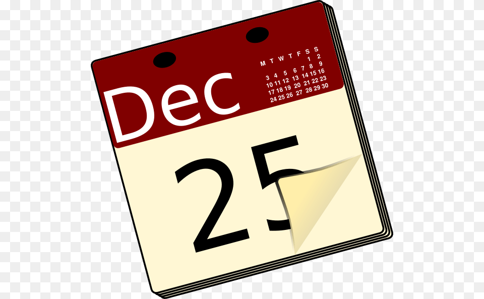 December Calendar Cliparts, Text, Blackboard Png