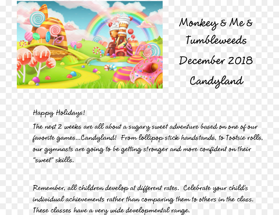 December Candy Castle Background, Person Png Image