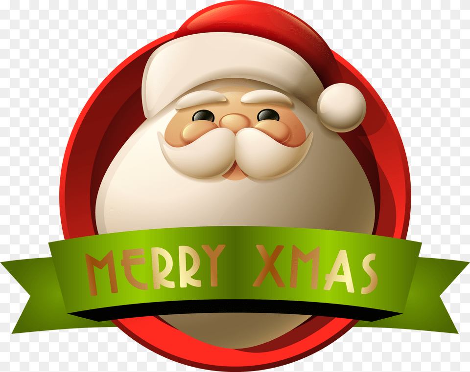 December Clipart Merry Christmas Merry Christmas Santa, Disk Free Png Download