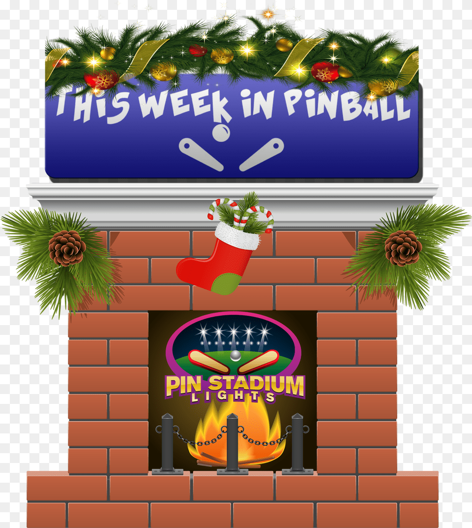 December Giveaway Enter To Win A Pin Stadium Lights Kit Fireplace Clipart, Indoors, Christmas, Christmas Decorations, Festival Free Png Download