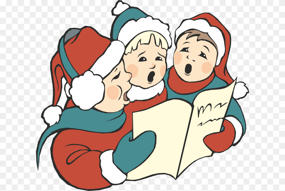 December Go Caroling Day Unboxing, Person, Reading, Baby, Face Png Image