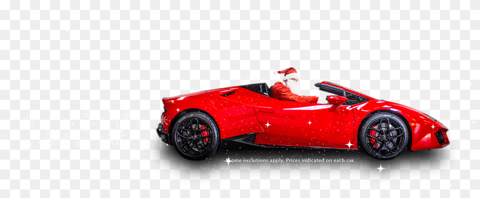 December Specials Sant As Coming Early Car Supercar, Wheel, Alloy Wheel, Car Wheel, Vehicle Free Transparent Png