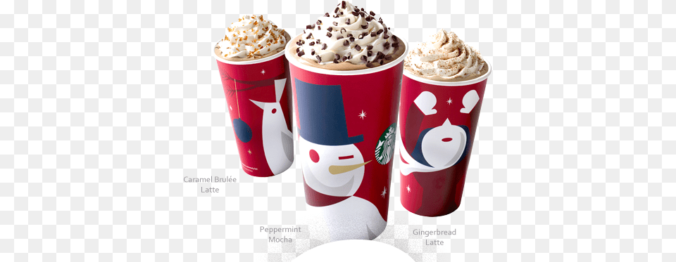 December Starbucks Buy One Get One December, Cream, Dessert, Food, Ice Cream Free Transparent Png