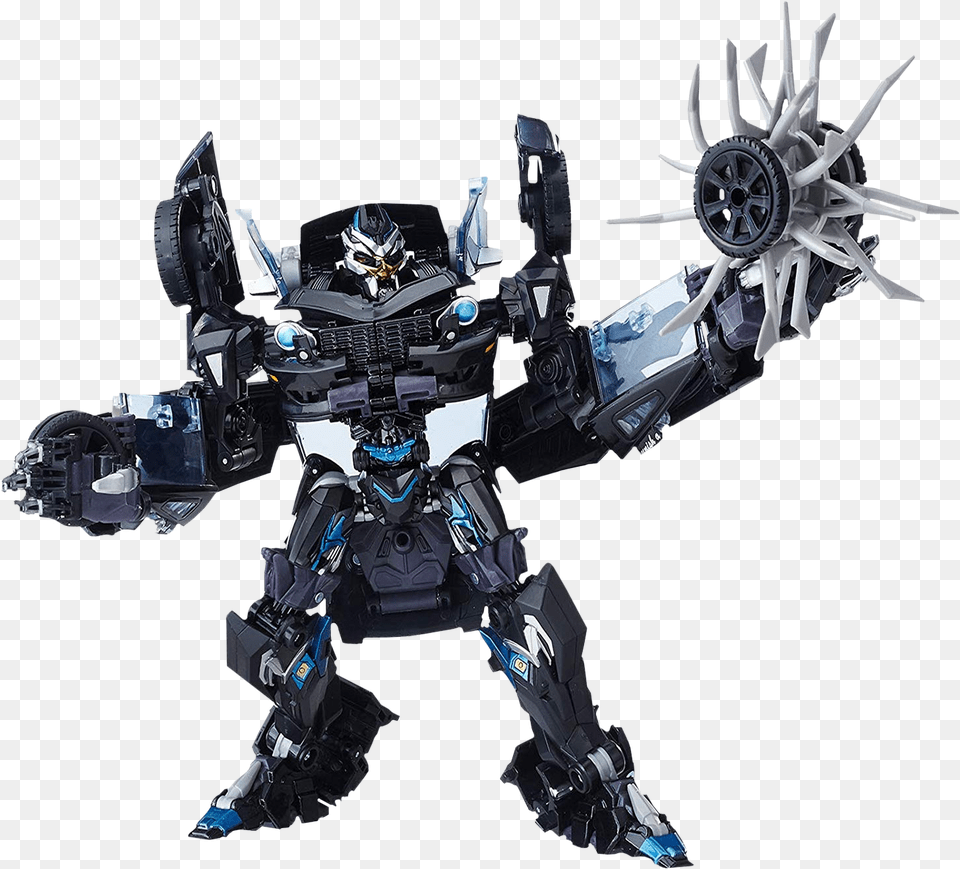 Decepticon Barricade Masterpiece Movie Series 6 Action Transformers Masterpiece Movie Series, Robot, Appliance, Ceiling Fan, Device Free Png Download