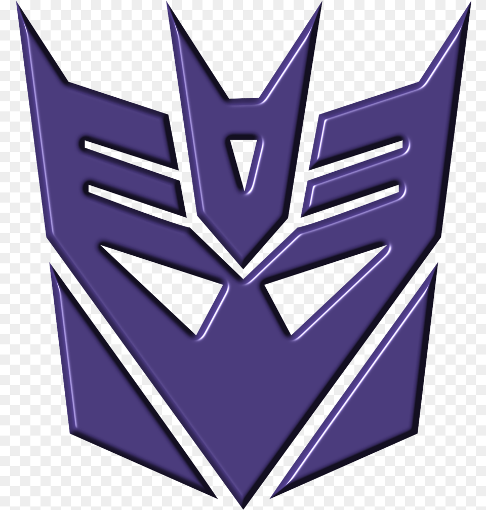 Decepticon Logo Autobot Transformers Transparent Decepticon Logo, Emblem, Symbol Free Png