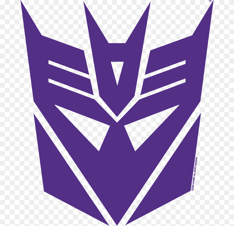 Decepticon Logo Vector, Emblem, Symbol, Person Free Png Download