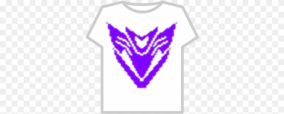 Decepticon Logo Wfc V2 Roblox Emblem, Clothing, T-shirt, Shirt Png Image