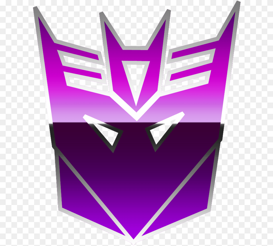 Decepticon Teletraan I Logo Transformers Emblem, Symbol Free Transparent Png