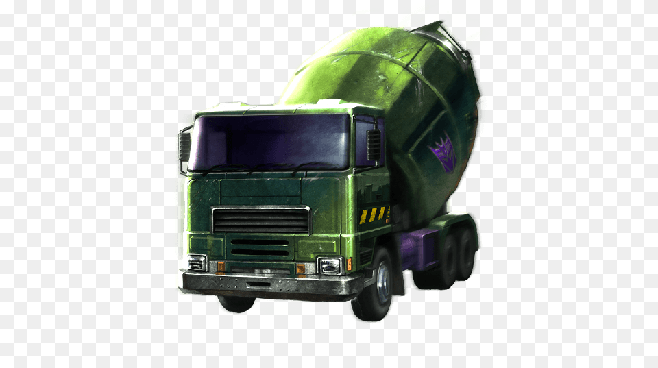 Decepticon Trailer Truck, Trailer Truck, Transportation, Vehicle, Moving Van Free Png Download