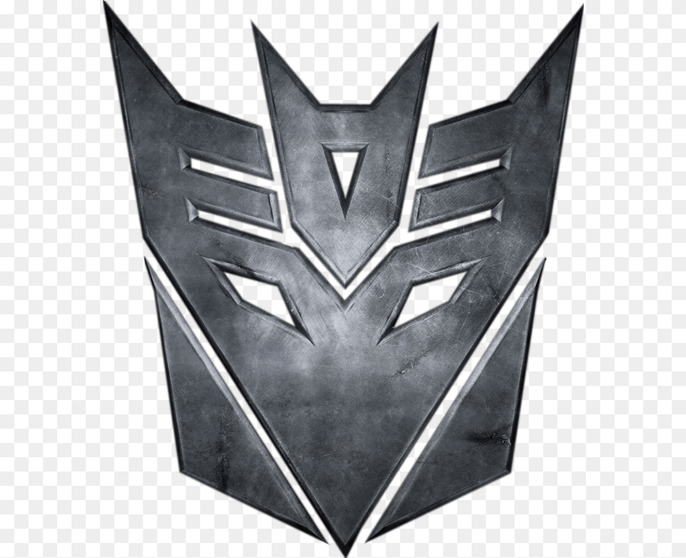Decepticons Decepticon Logo, Emblem, Symbol, Mailbox Png Image