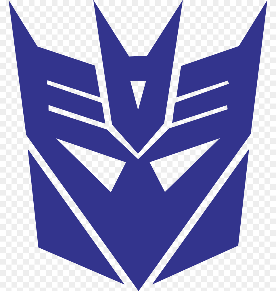 Decepticons Insignia By Dhlarson D461zi7 Decepticon Logo Purple, Emblem, Symbol Free Png