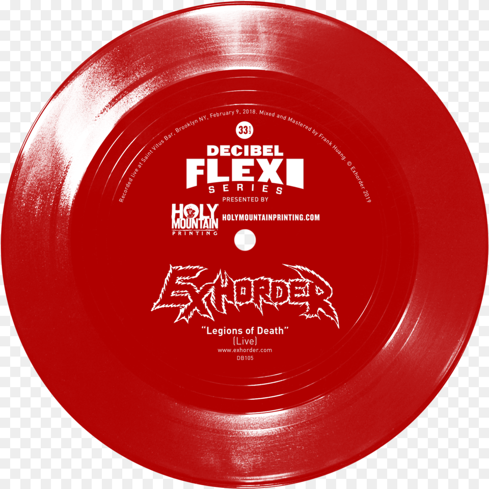 Decibel Flexi, Toy, Frisbee, Disk Free Png Download