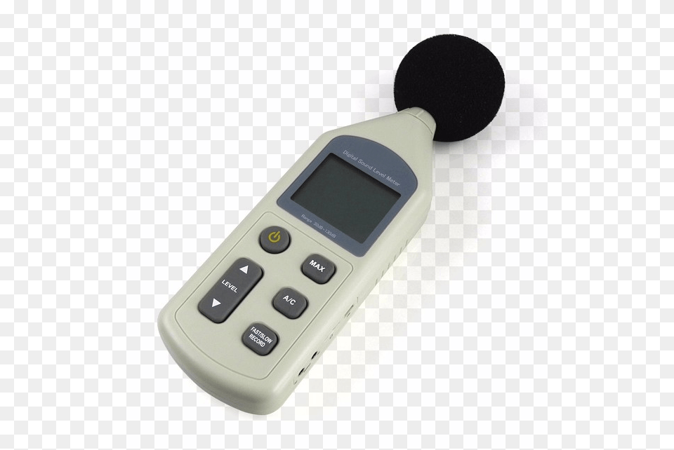 Decibel Meter, Electrical Device, Microphone, Electronics Free Transparent Png