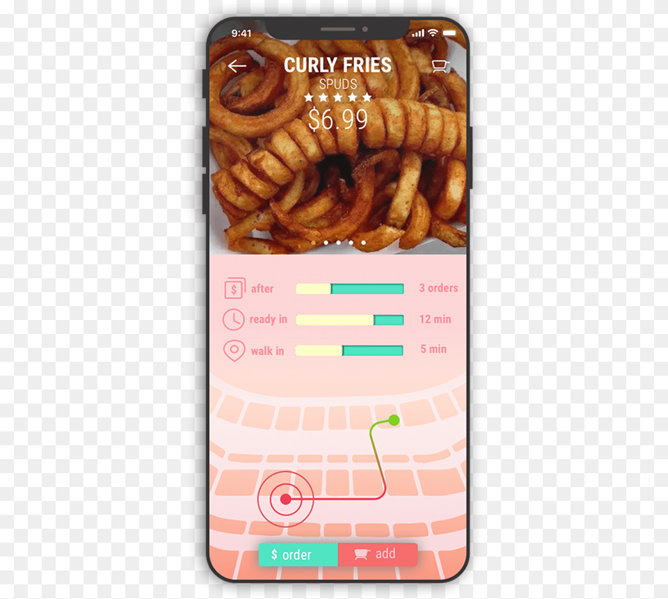 Decide What You Want To Order After Looking At The Curly Fries, Food, Text Png