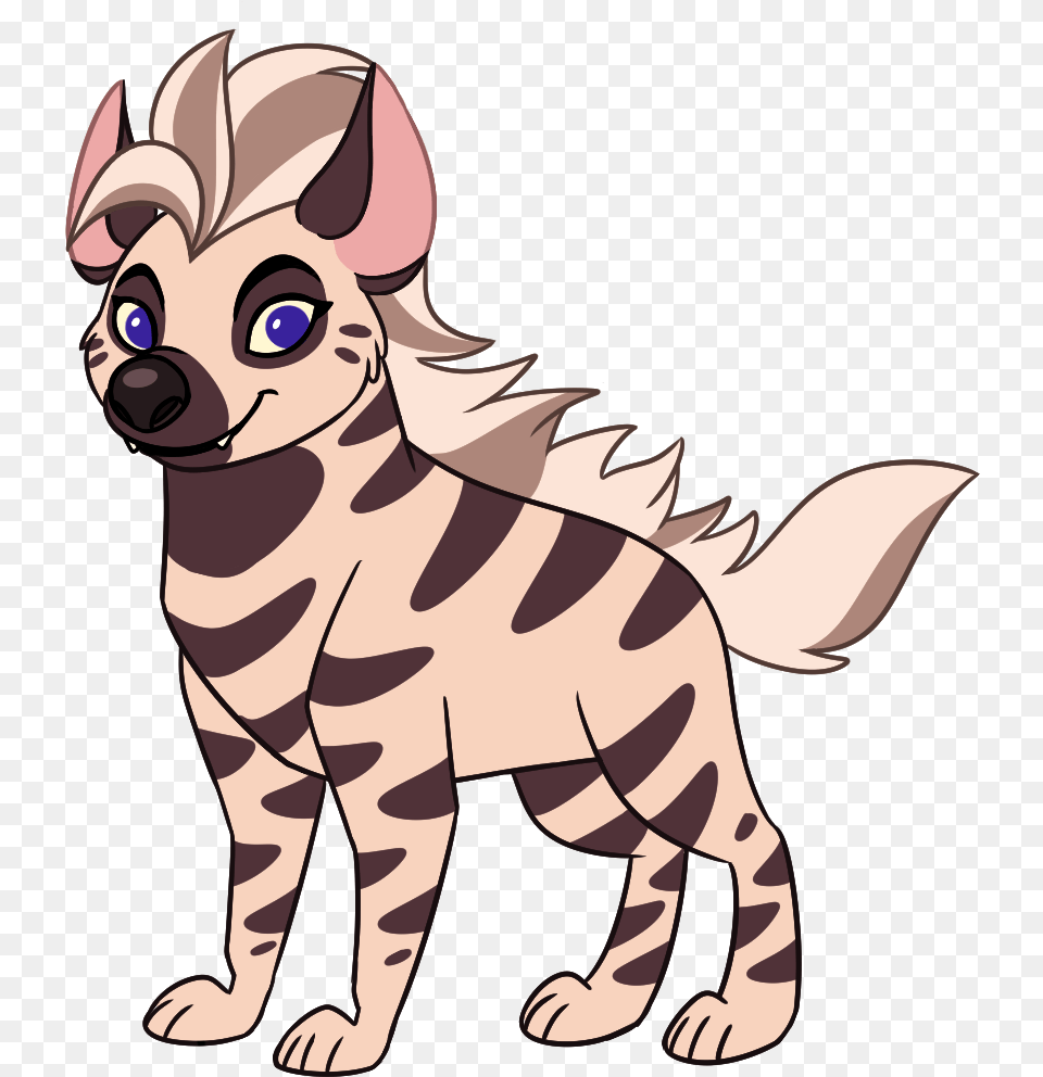 Decided To Make A Jasiri Redesign Cause Her Canon One Jasiri Hyena The Lion King, Baby, Person, Face, Head Png Image