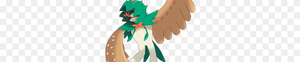 Decidueye, Adult, Female, Person, Woman Png Image