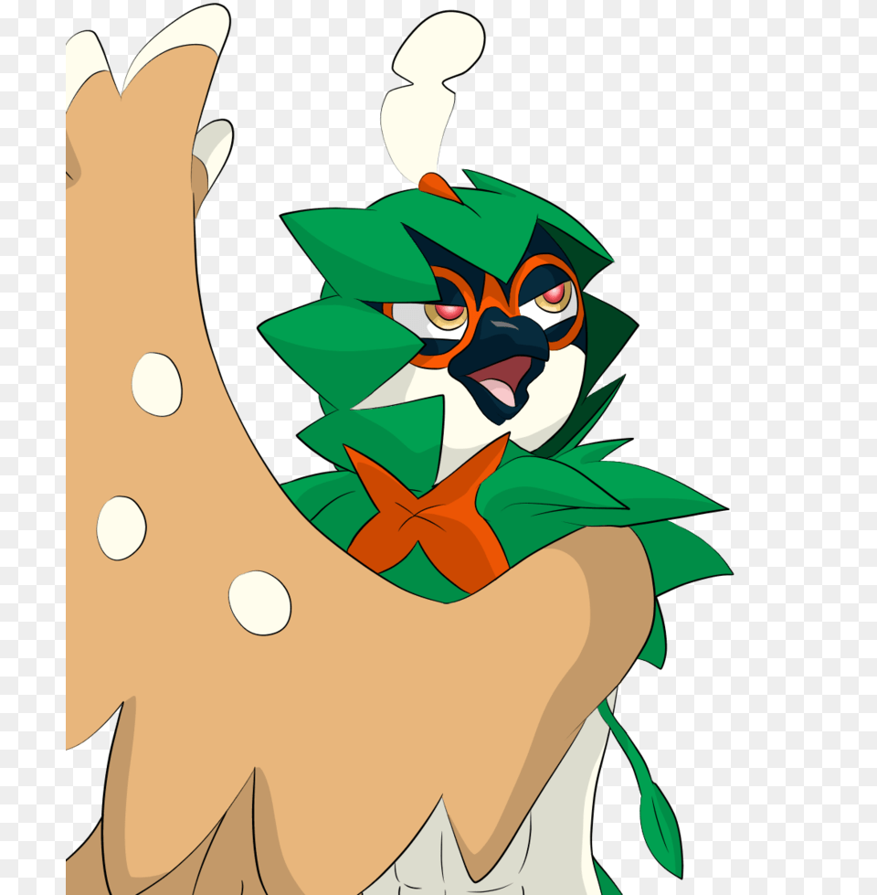Decidueye, Face, Head, Person, Baby Free Png