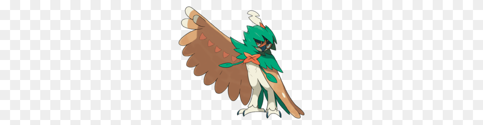 Decidueye, Animal, Beak, Bird, Person Free Png