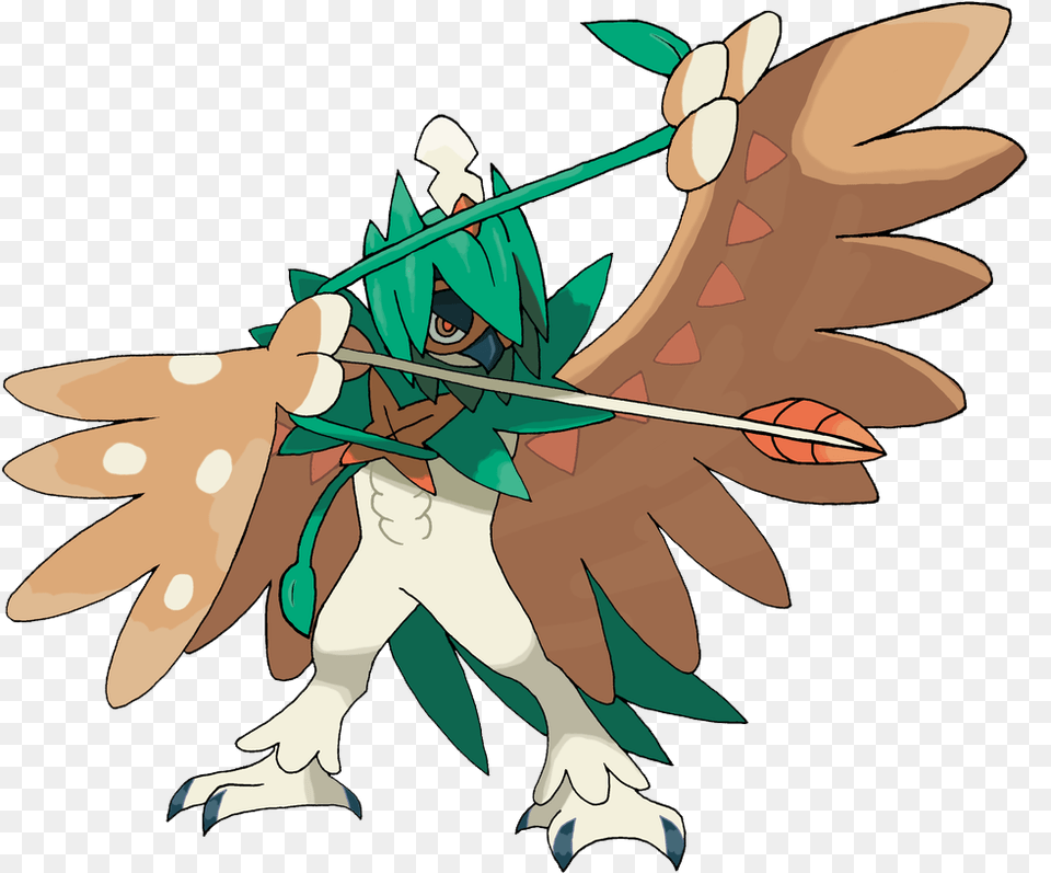 Decidueye By Kageto Okami Pokemon Decidueye, Baby, Person, Face, Head Free Transparent Png