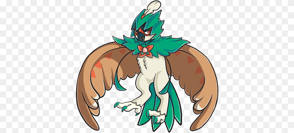 Decidueye Cartoon, Baby, Person Png Image