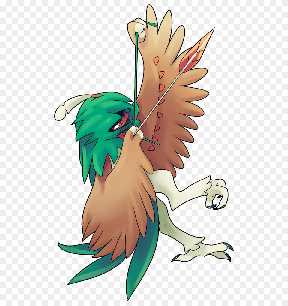 Decidueye Pokemon My Pokemon And Pokemon, Animal, Fish, Sea Life, Shark Free Png Download