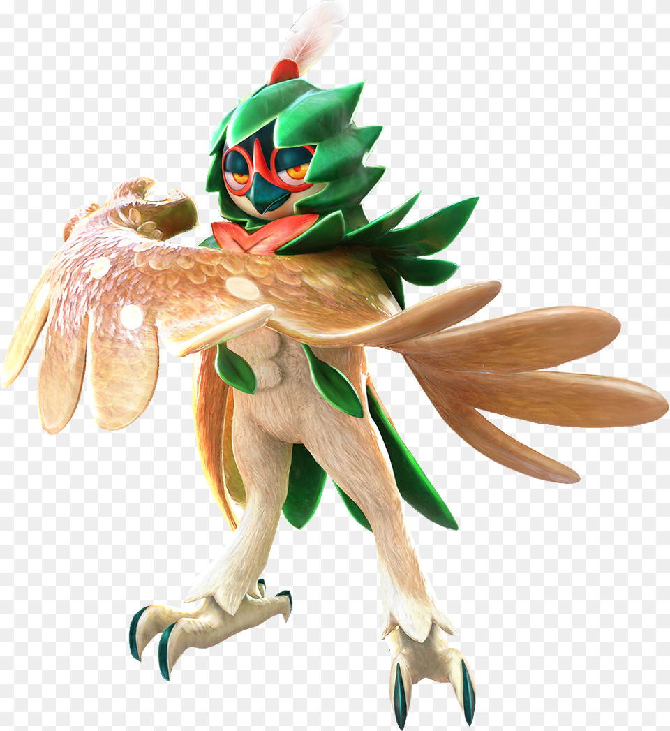 Decidueye Super Smash Bros Ultimate Pokemon, Person, Face, Head Free Png